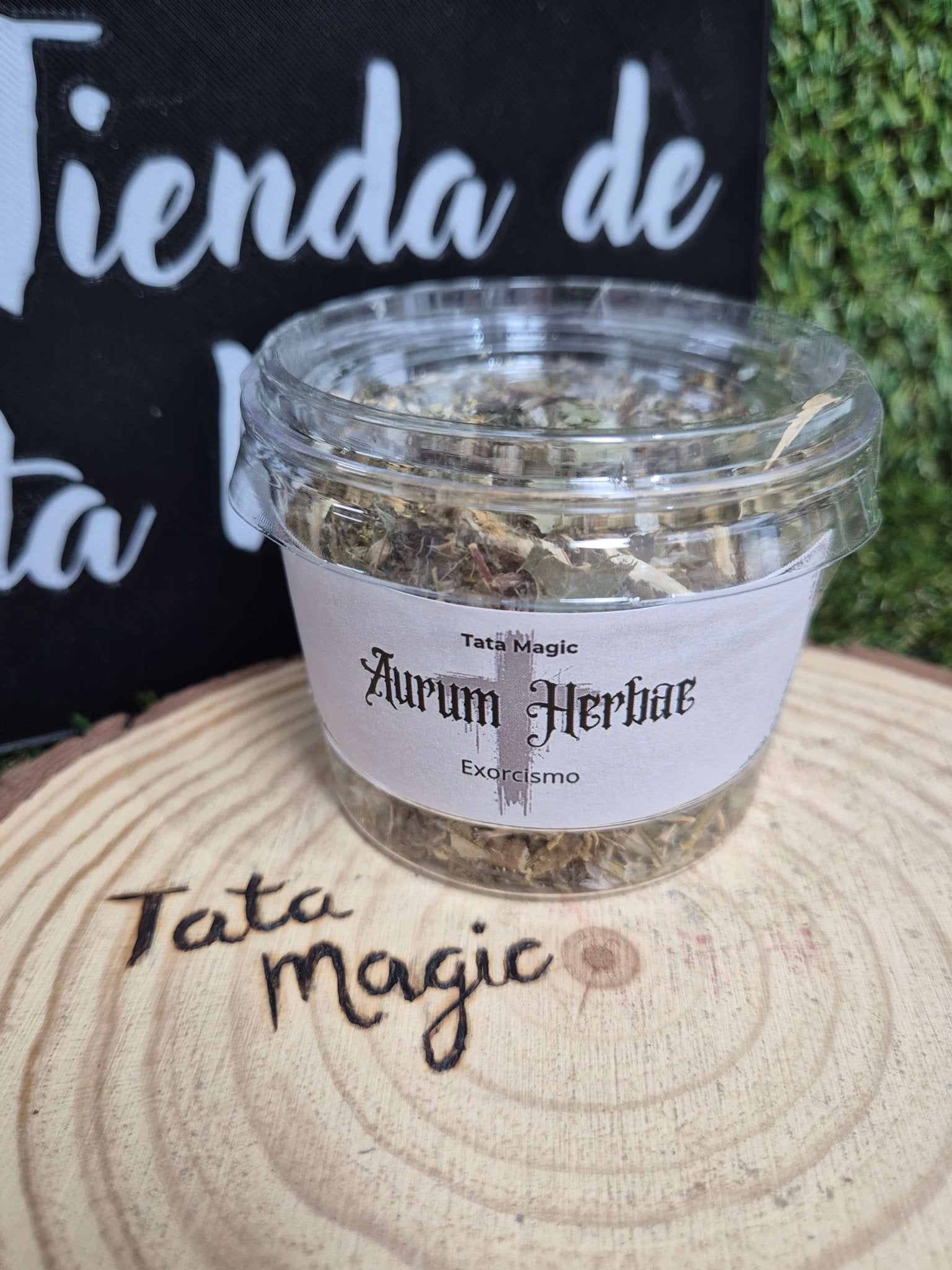 Aurum Herbae Consagrada Exorcismo - Baño Herbal Aurum Herbae consagradosTienda esotérica Málaga - La Tienda de Tata Magic: tienda Esotérica en Málaga